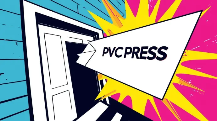 Pvcpress Sticker
