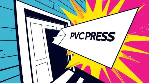 Pvcpress Sticker
